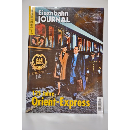 Eisenbahn JOURNAL Orient-Express 2/2008