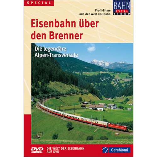 Eisenbahn über den Brenner - DVD ca. 50 Min. Eisenbahn über den Brenner - DVD ca. 50 Min.