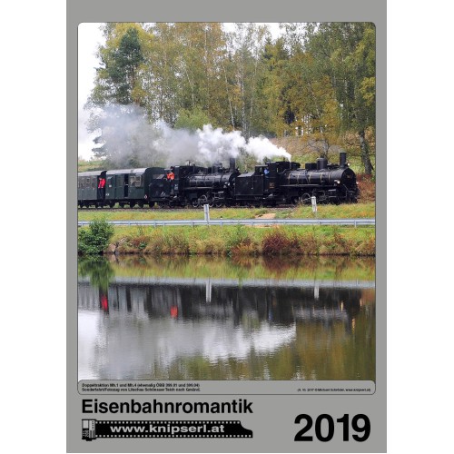 Kalender 2019 - Eisenbahnromantik Kalender 2019 - Eisenbahnromantik