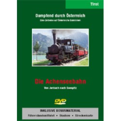 T - Die Achenseebahn DVD ca. 60 Minutern T - Die Achenseebahn DVD ca. 60 Minutern